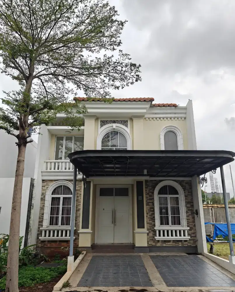 Dijual Rumah 2 Lantai di JGC Jakarta Garden City, Cluster La Seine