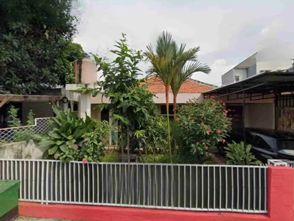Dijual Rumah Luas Dalam Komplek – Kemanggisan, Slipi (Jakbar)