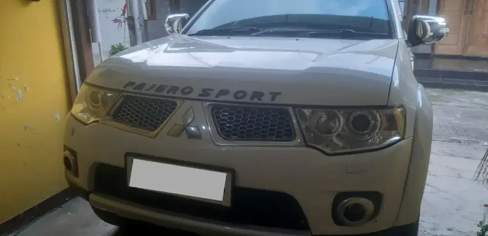 Pajero Sport Dakar 4x2 2012
