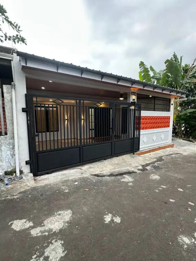Termurah Rumah di Komplek BNI Bedahan Sawangan Depok