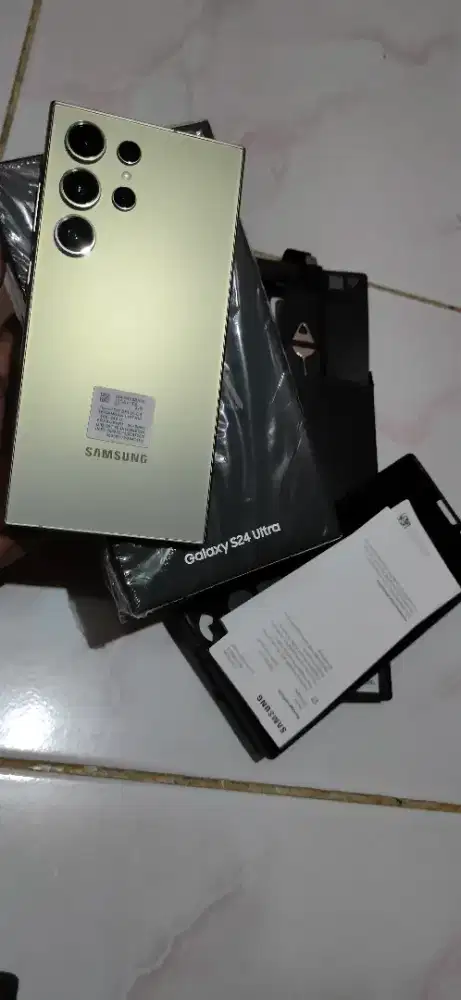 Ss galaxy S24 ultra 5G resmi SEIN ram 12+12//1TB fulset ORI mulus tera