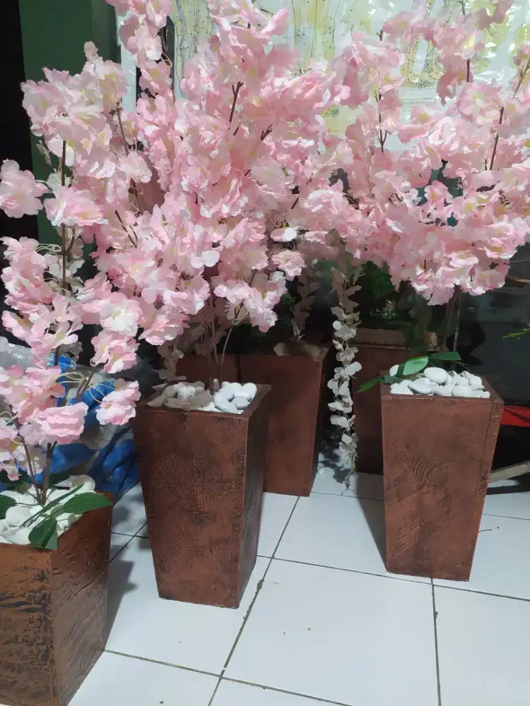 Bunga maiwa sakura aricfical