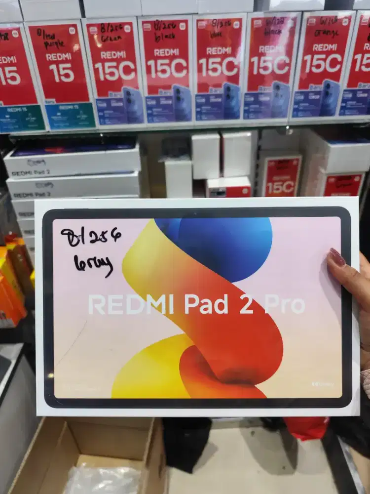 REDMI PAD PEO TERBARU DAN TERMURAH