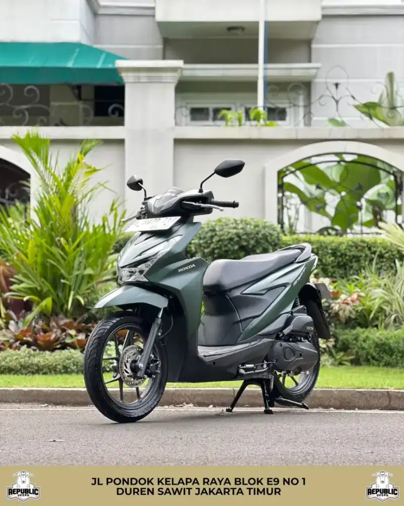 DIJUAL HONDA BEAT DELUXE 110 CBS ISS KEYLESS TH 2025 LIKE NEW