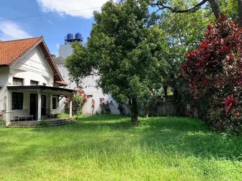 Turun Harga!! Dijual Tanah Free Bangunan Lama di Jl Malabar Bandung Kota