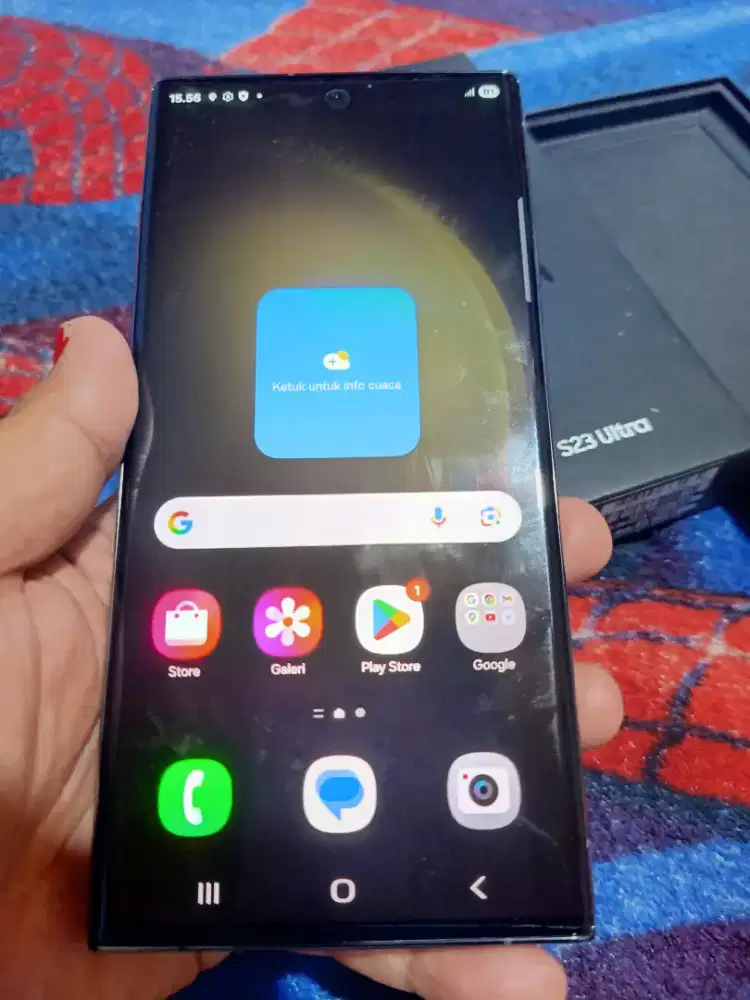 Samsung S23 Ultra Ram 12Gb/512Gb lengkap