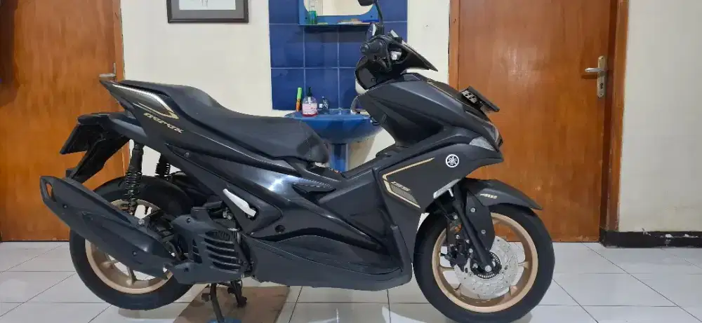 Yamaha aerox keyless abs iss cbs led tgn1 drbaru tak jd pake msih baru