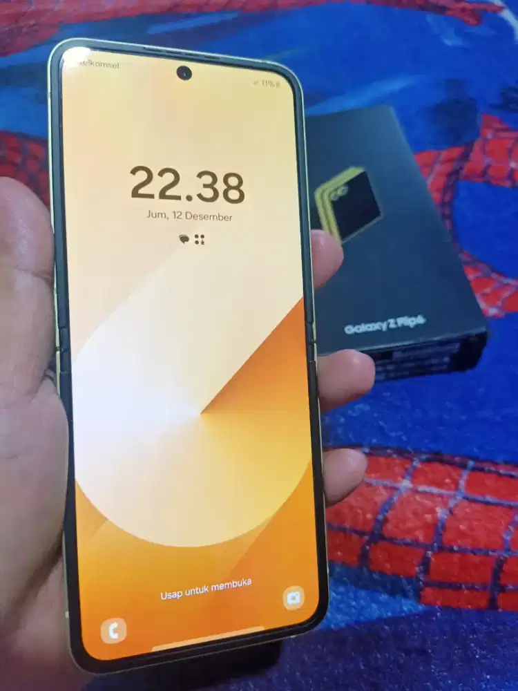 Samsung Galaxy Z Flip 6 Ram 12Gb/512Gb