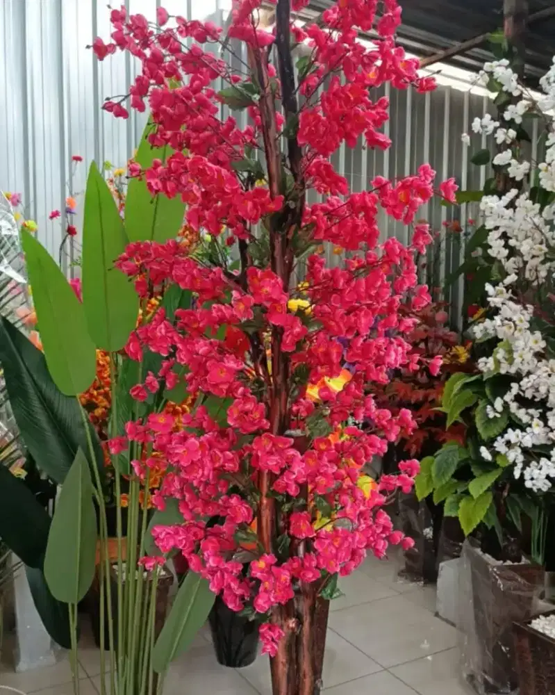 Pohon Natal 160 cm Dekorasi