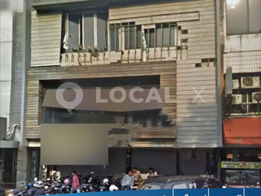 Ruko Boulevard Raya Kelapa Gading, Jakarta Utara