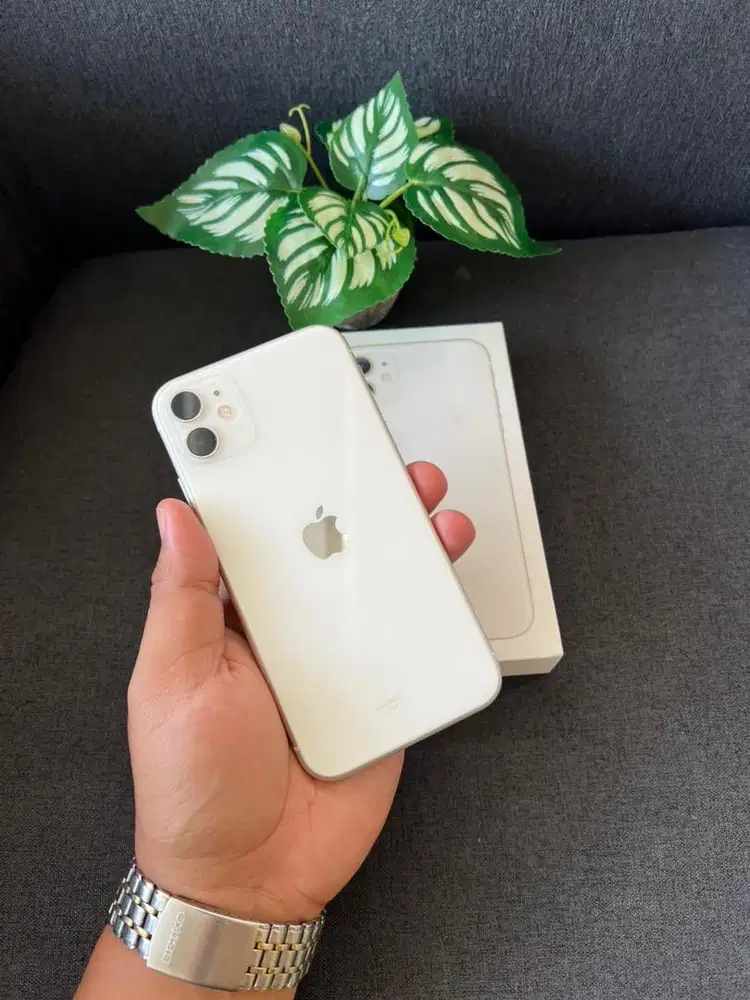 iPhone 11 64GB IBOX WHITE