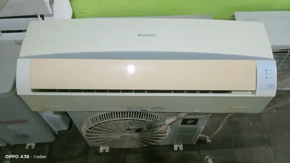 Jual AC Sharp 1/2pk /bisa tukar tambah