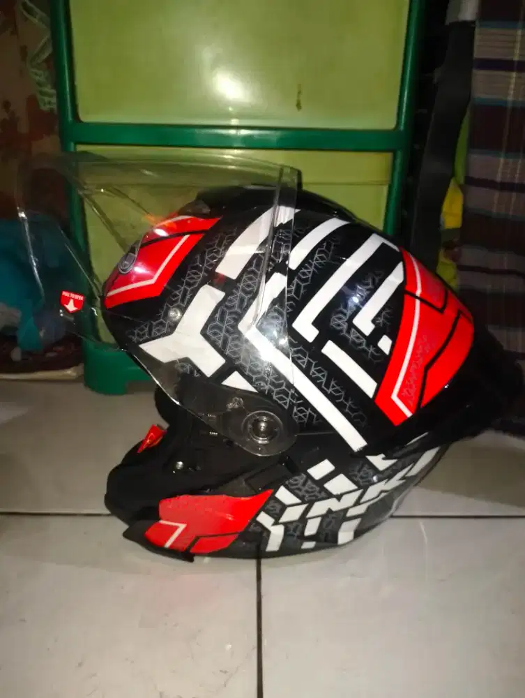 HELM INK TERRA-2 SIAP PAKAI LANGSUNG