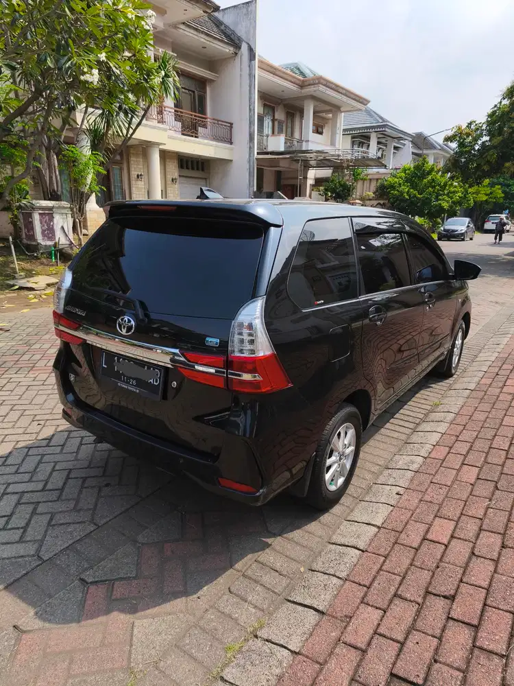 Toyota Avanza 2021 Bensin