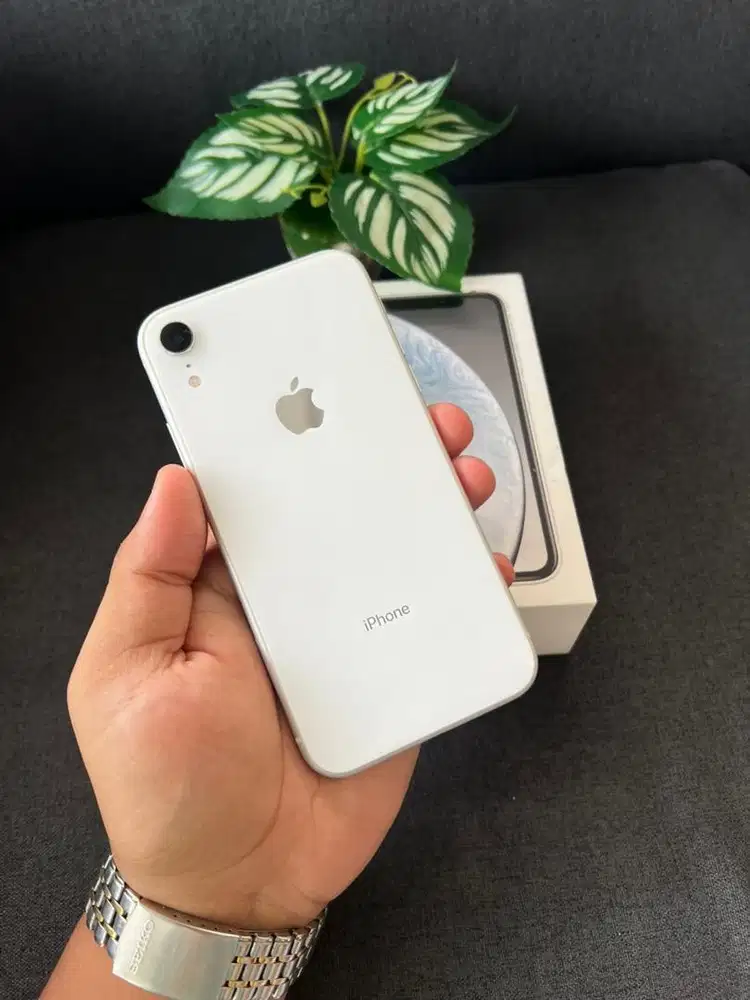 iPhone XR 64GB REGISTER WHITE