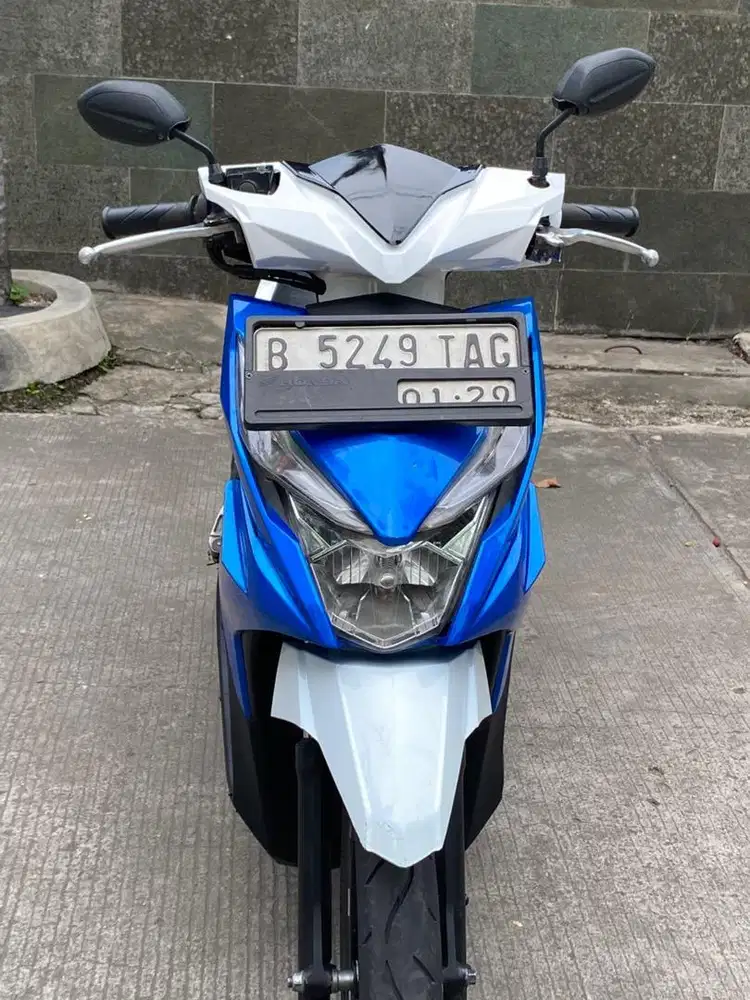 HONDA BEAT CASH/TUKAR TAMBAH