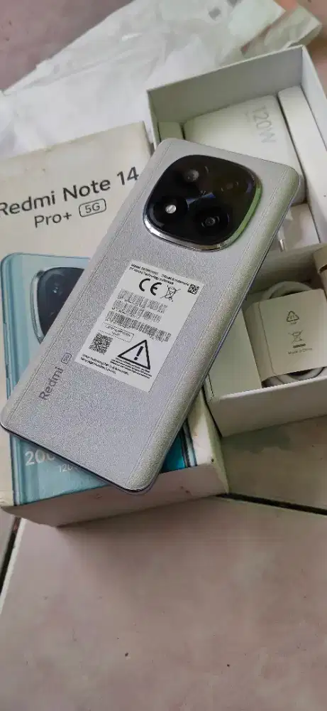 Xiaomi Note 14 PRO plus 5G NFC ram 12+12/512gb fulset ORI mulus terawa