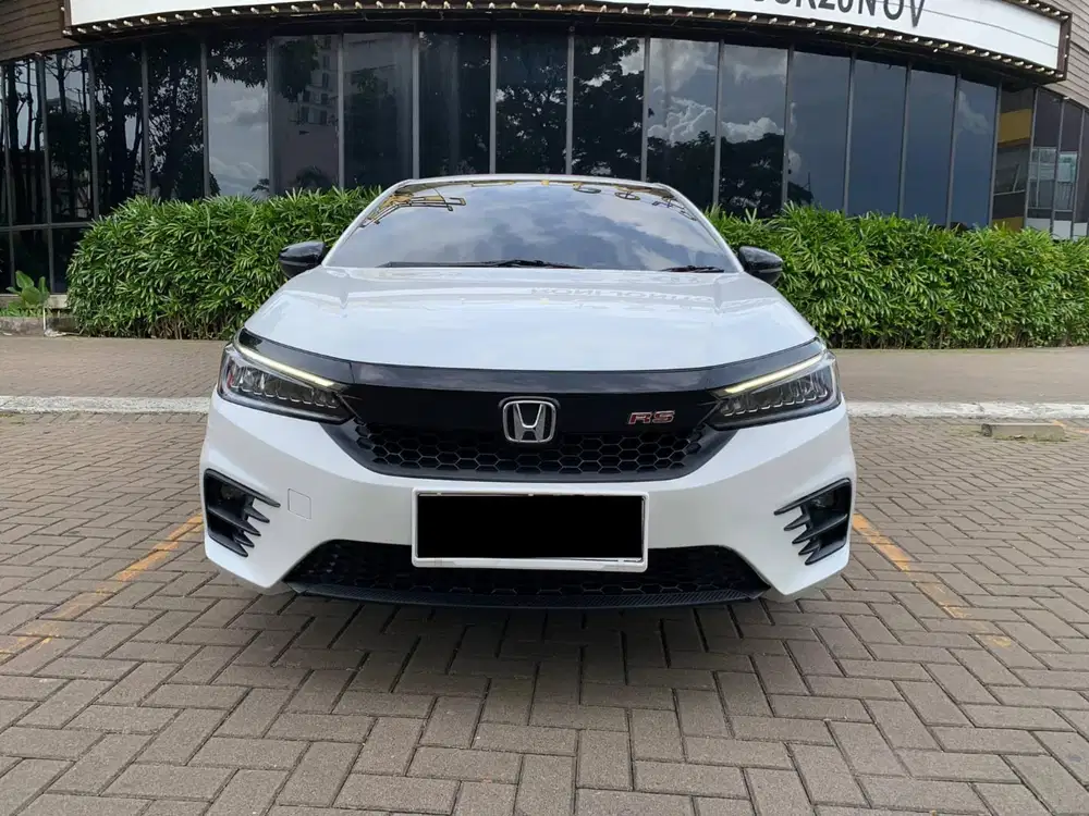 TERMURAH HONDA CITY RS HATCHBACK CVT MATIC 2022 PUTIH