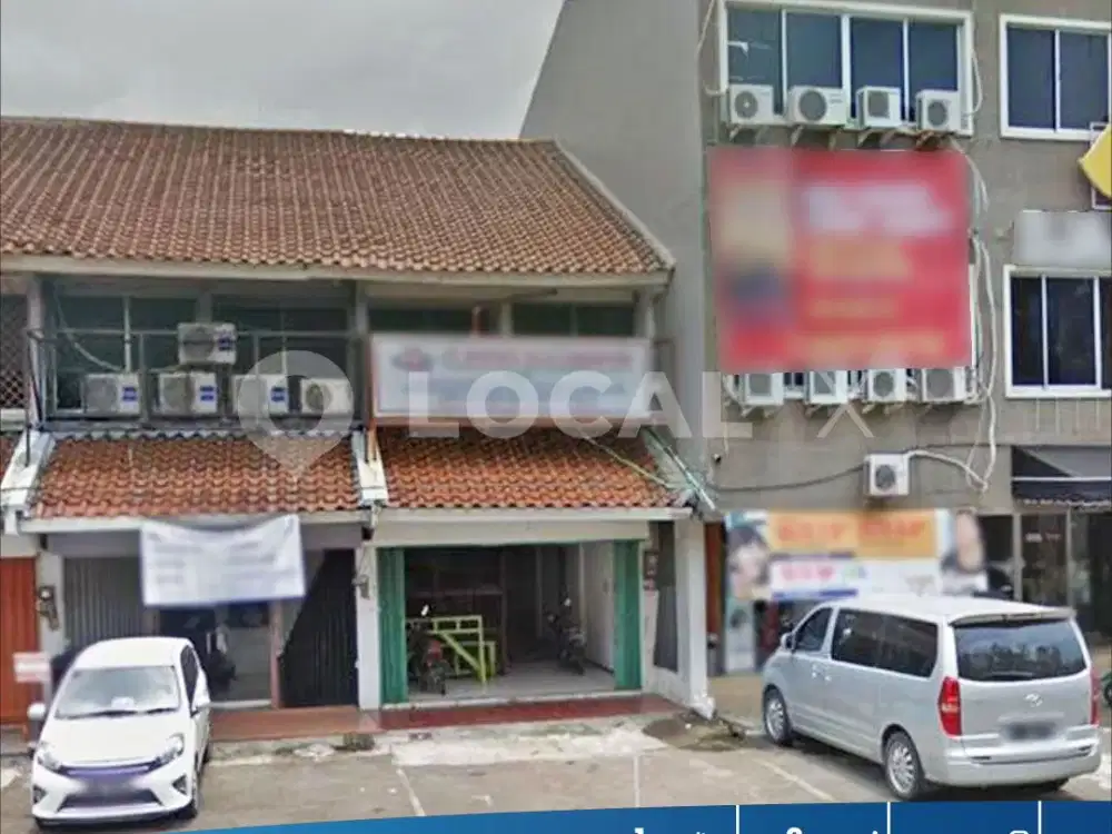 Ruko Hibrida Raya Kelapa Gading, Jakarta Utara