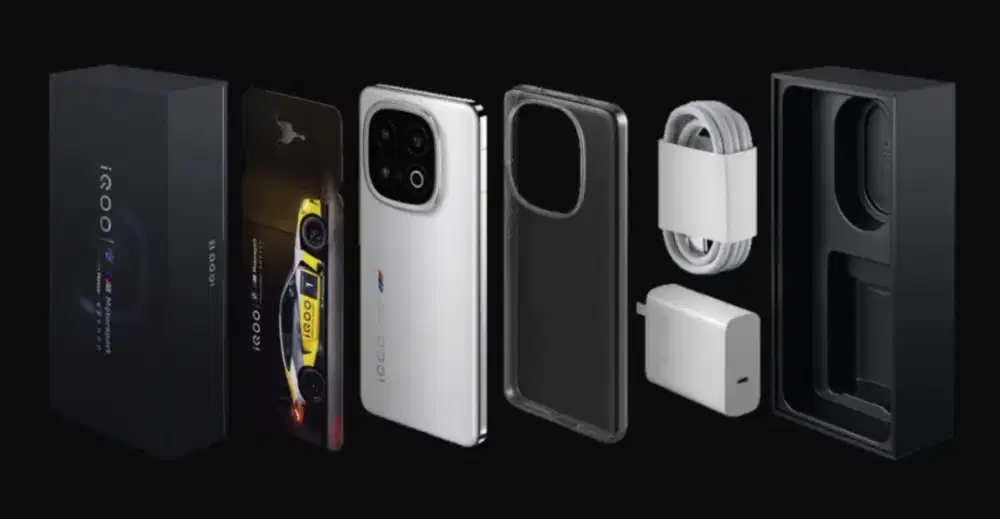 IQOO 13 HP Spek Monster Ram16/1TB Garansi Resmi