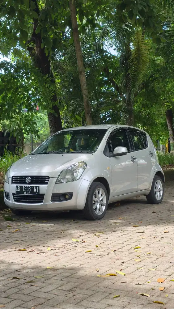 Suzuki Splash Manual 2011 Abu-Abu Terawat