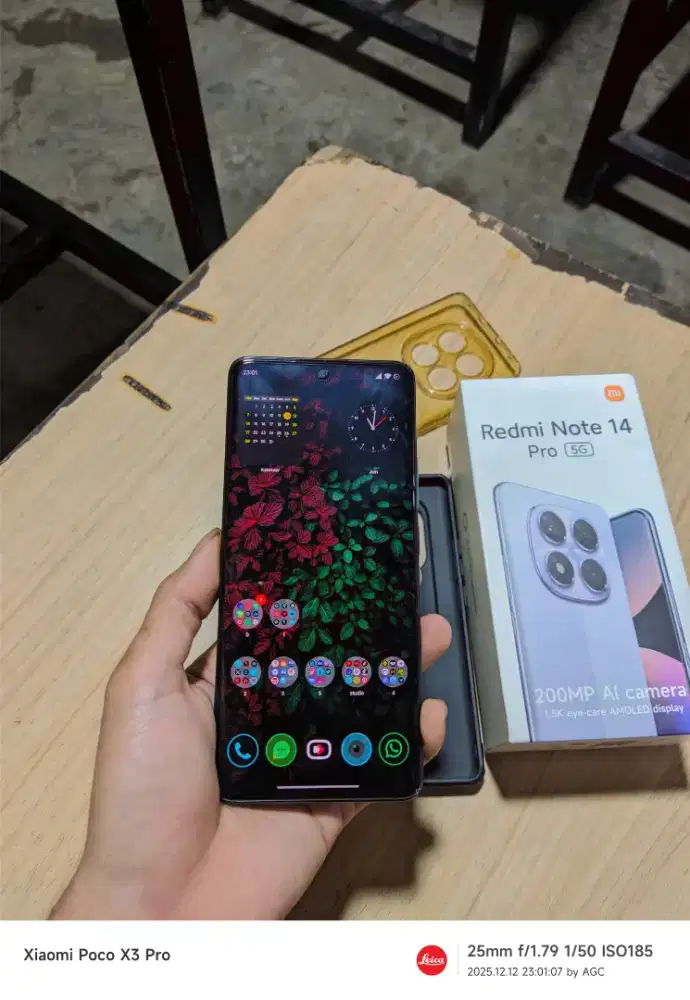 Redmi note 14 pro 5G 12/512 fullset