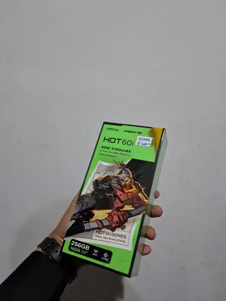 Harga Spesial Infinix HOT 60i 8+8/256 new