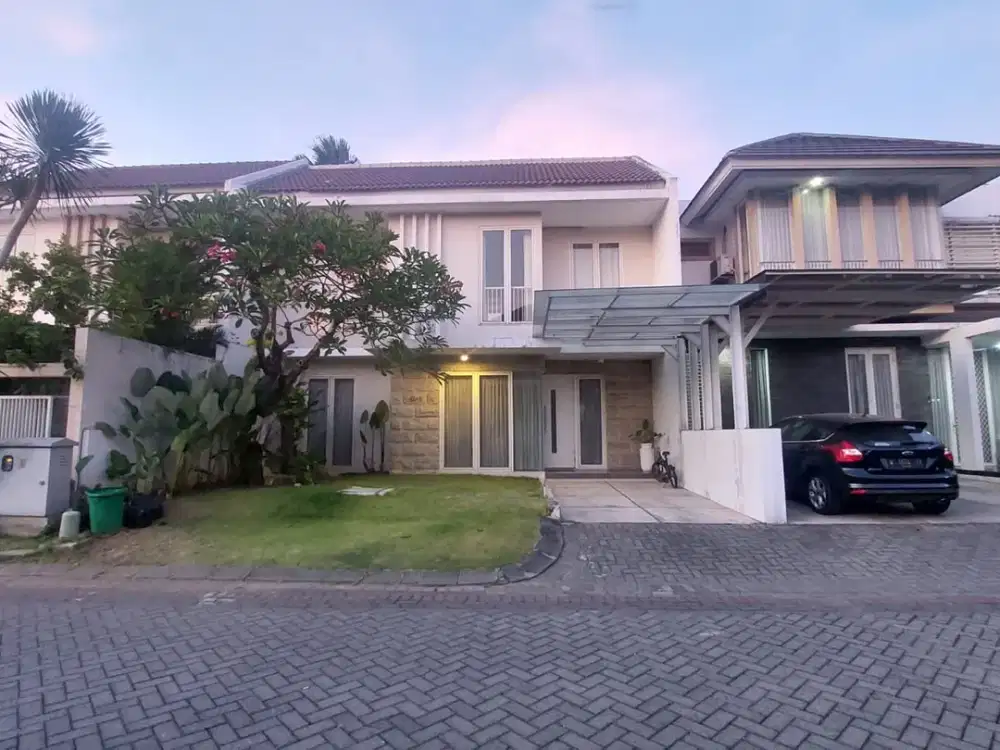 DIJUAL RUMAH CITRA GARDEN SIDOARJO + FURNISH