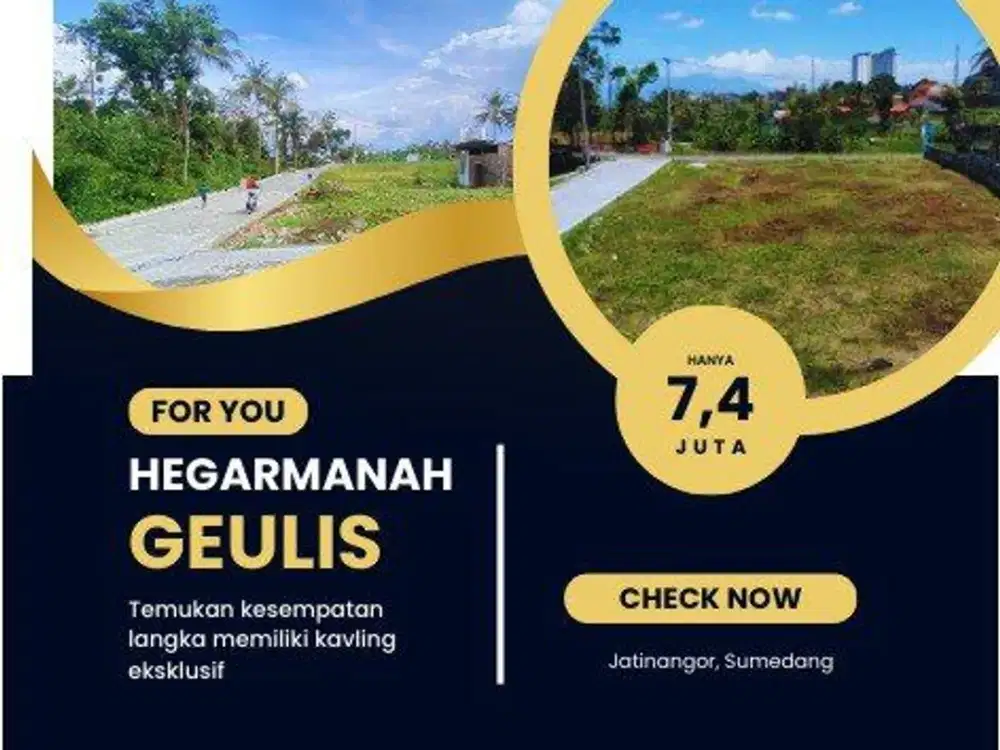 Bukan Holiday Sale Biasa! Keuntungan Kavling Hegarmanah Geulis yang Berlipat Ganda Setelah Liburan