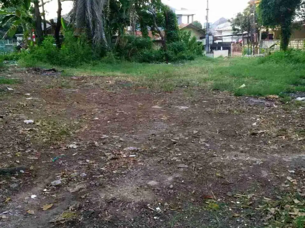 Bisa utk Cluster, Dijual Tanah Kavling di Ulujami Jakarta Selatan