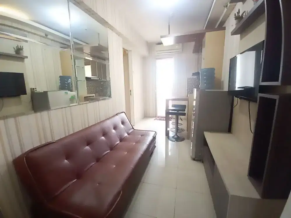 Apartemen bassura city 1br furnished tower C
