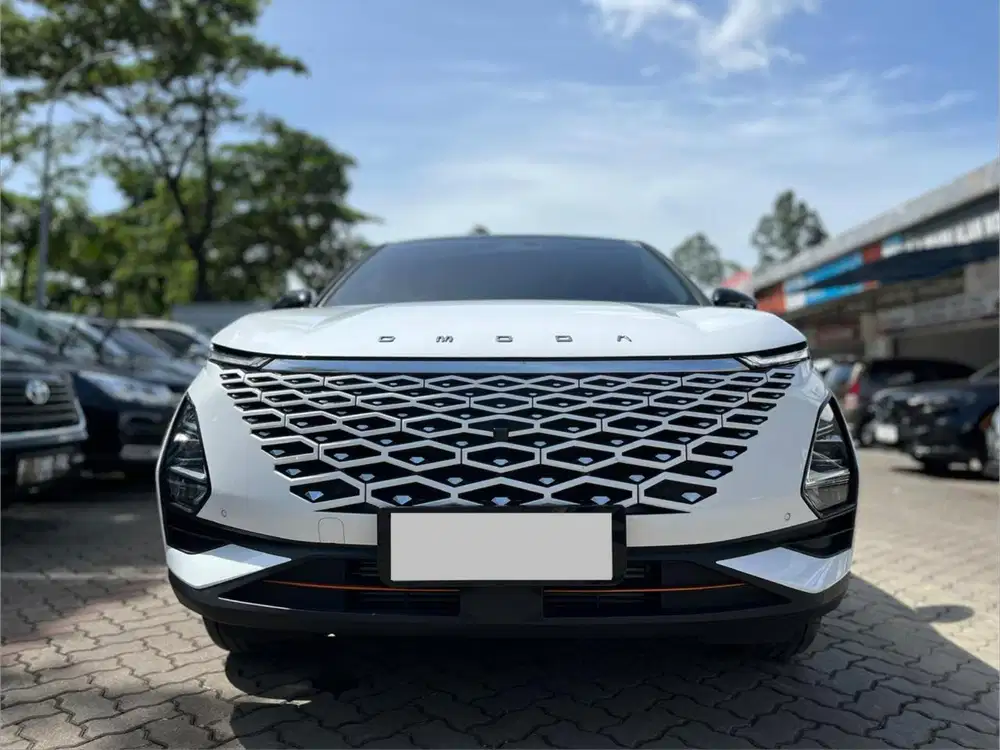 TERMURAH CHERY OMODA 5 GT 1.6 AWD AT 2024 PUTIH