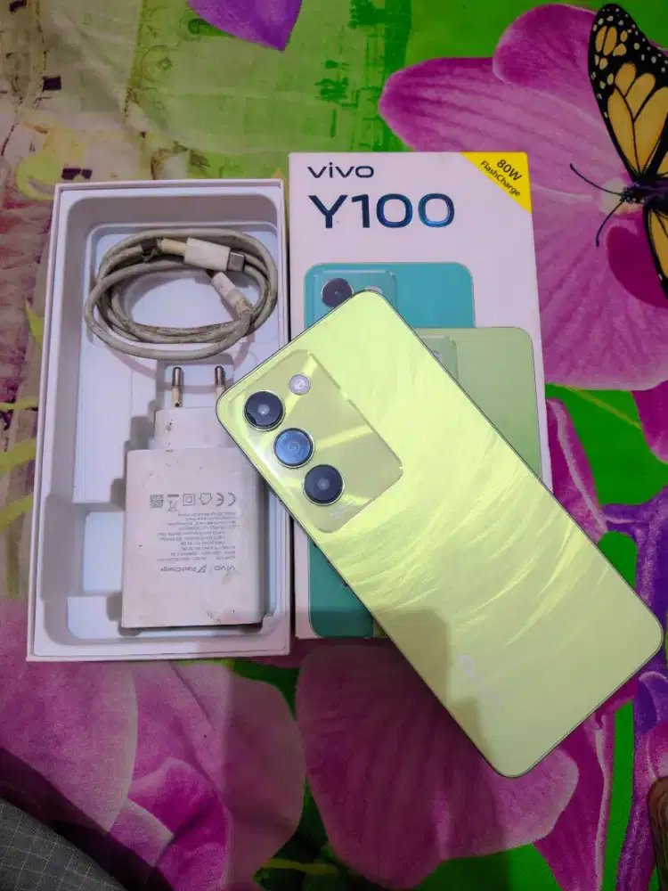 Vivo Y100 4G ex cewek fullsett
