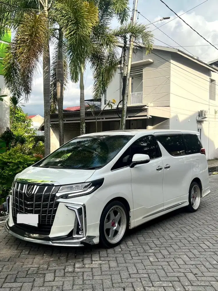 Toyota Alphard G Metic 2016
