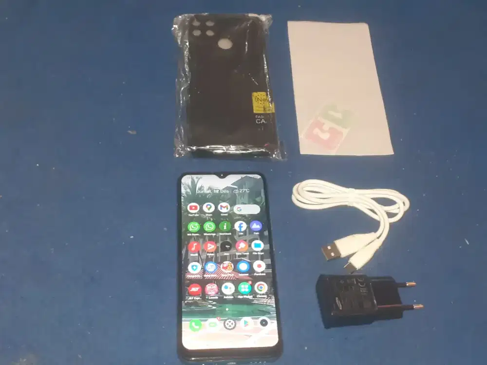 Realme Narzo 30A ( 2023 )

Ram 4gb Rom 64gb Blue Edition