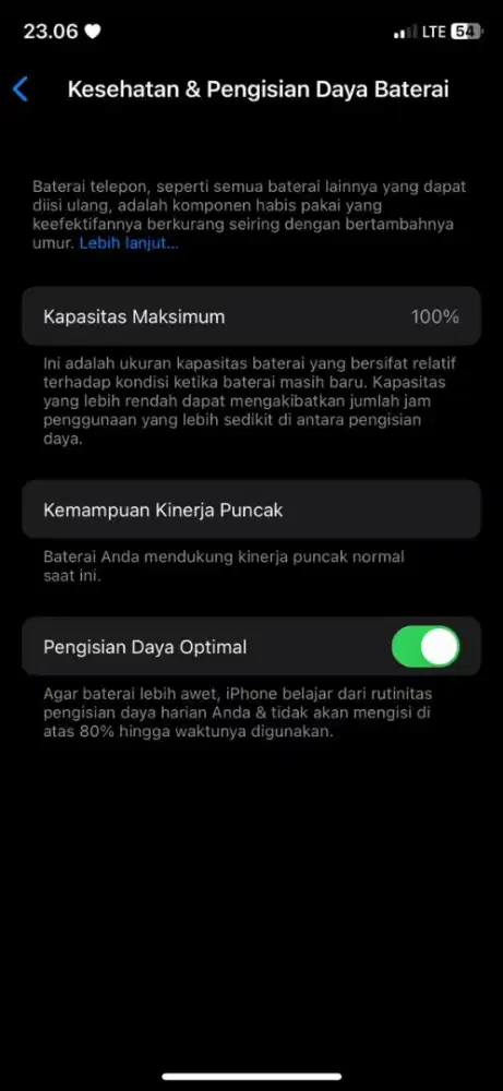 Iphone x 64gb mulus