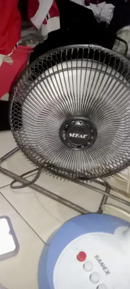 Kipas Angin Sekai 10iN Normal Kanan kiri Bs