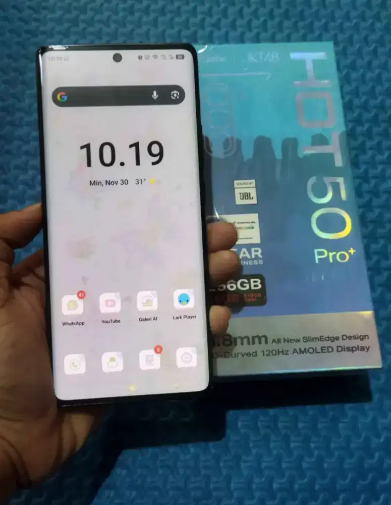 Infinix Hot 50 Pro Plus Ram 8+8/256 NFC Garansi Panjang