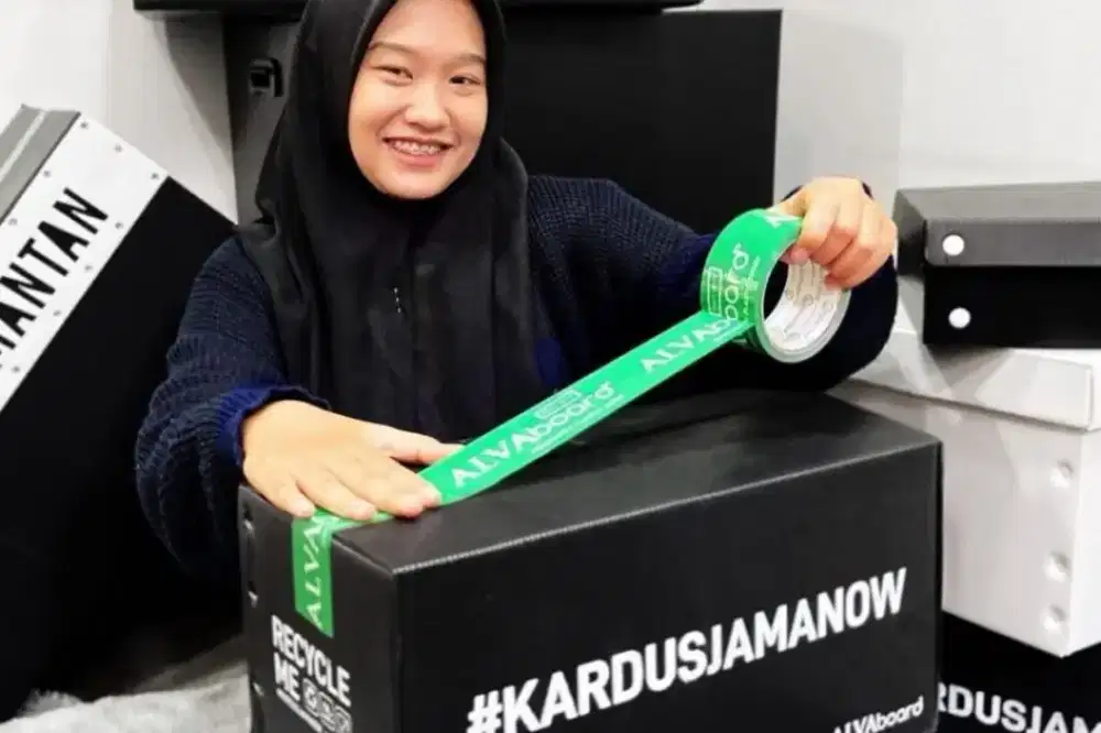 Dicari wanita packing online