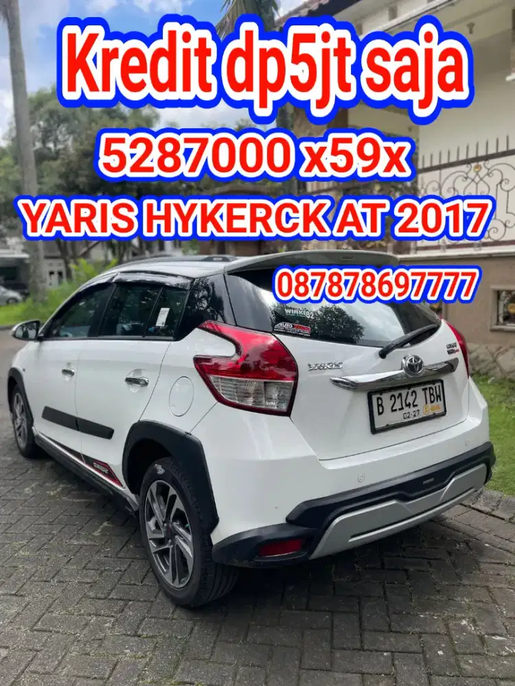 Toyota Yaris 2017 Bensin