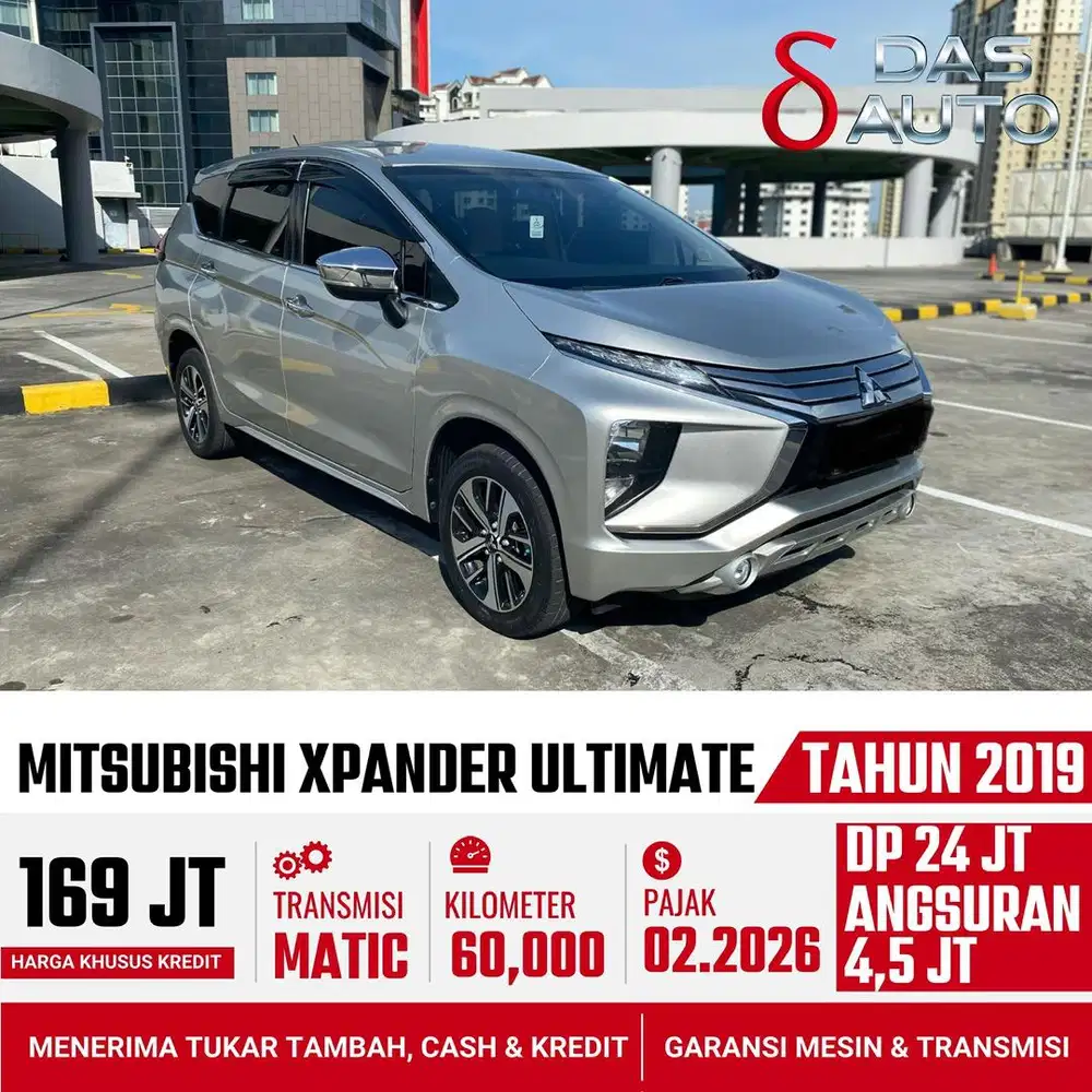 Mitsubishi Xpander Ultimate 2019