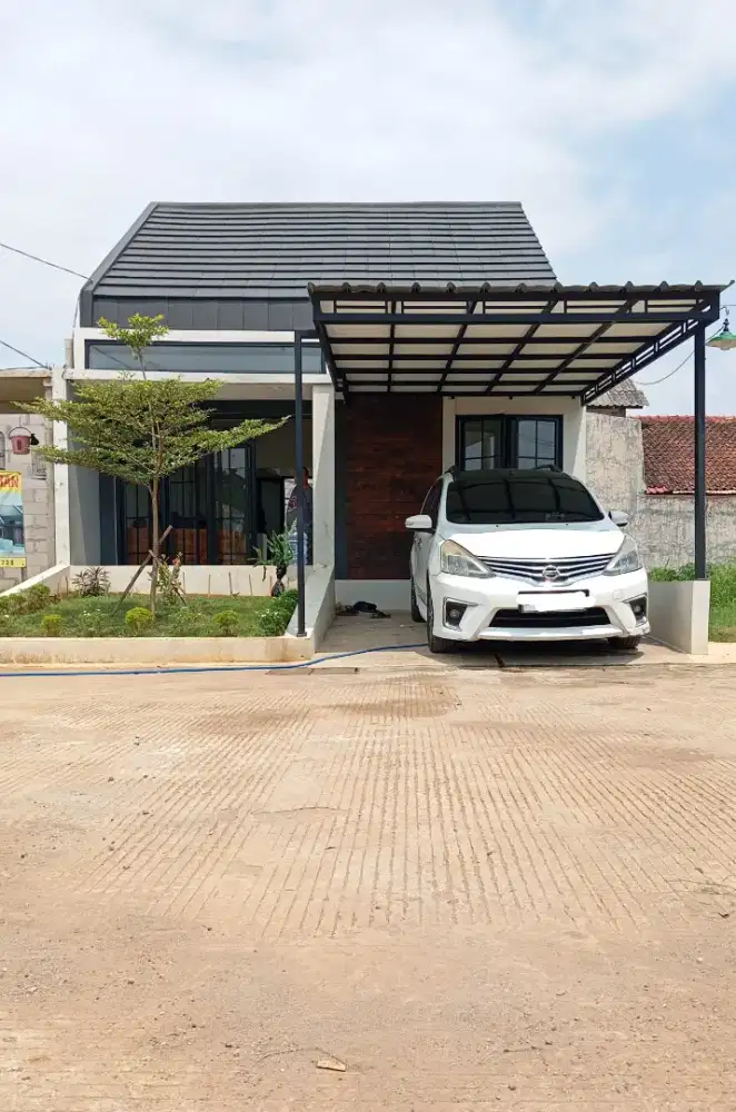 Rumah bebas banjir di depok