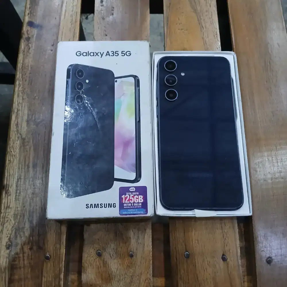 SAMSUNG A35 5G FULLSET