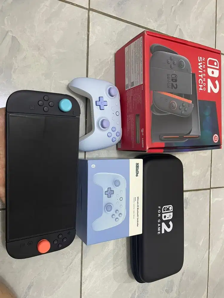 Dijual NINTENDO SWITCH 2