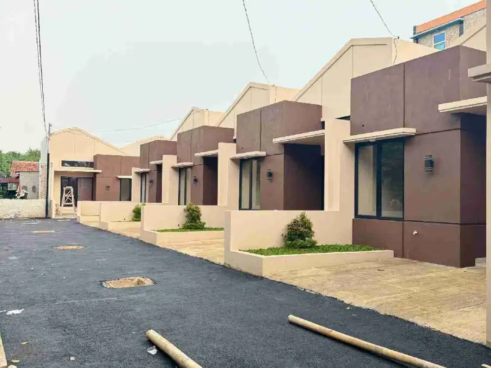 READY STOCK Rumah 1 Lantai Strategies di Pancoran Mas Depok