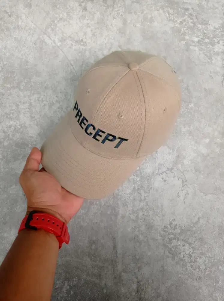 PRECEPT Casual Simple Cap Original Branded