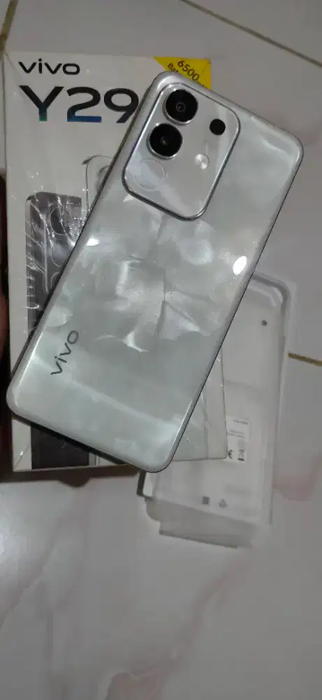 Vivo y29 white NFC ram 8+8/256gb fulset ORI mulus terawat no kendala
