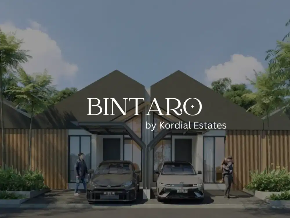 Dijual Rumah Di Bintaro  Pondok Aren 2KT, 1KM, 1 Lantai – 1 Menit ke Stasiun Jurang Mangu Dekat Bintaro Xchange Mall
