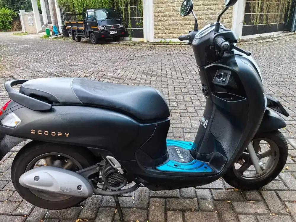 JUAL MOTOR HONDA KILOMETER RENDAH LIKE NEW (2025)