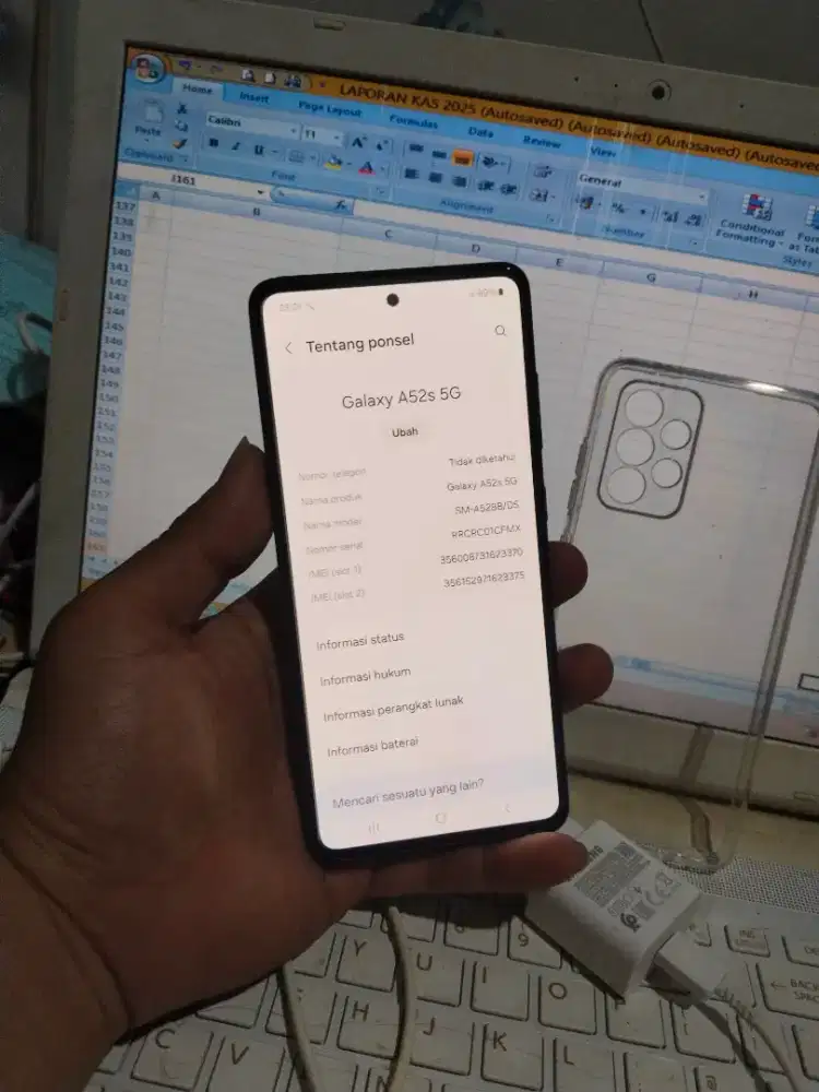 Samsung a52s 5g 8/256